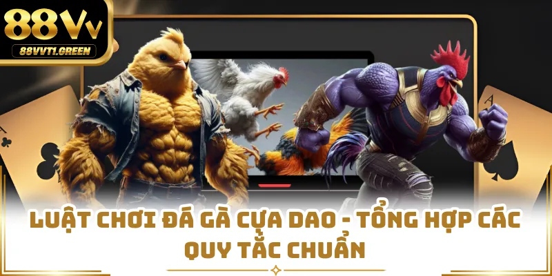 Luật Chơi Đá Gà Cựa Dao - Tổng Hợp Các Quy Tắc Chuẩn