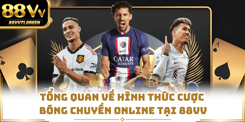 Tổng quan về hình thức cược bóng chuyền online tại 88vv